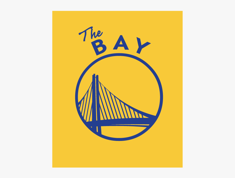 Warriors Logo Unveil New - Golden State Warriors The Bay Logo, Transparent Clipart