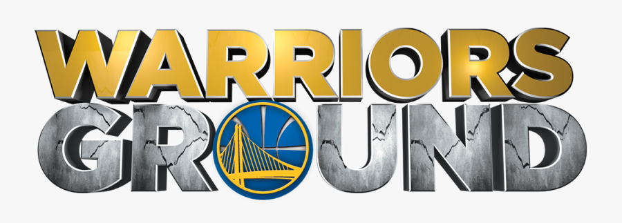 Warriors Ground Golden Png Logo, Transparent Clipart