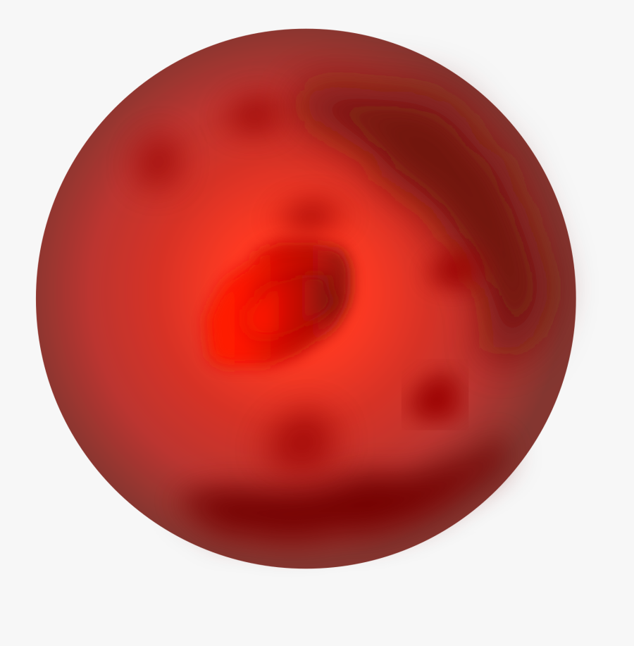 Planet Mars, Planeta Marte Clip Arts - Portrait Of A Man, Transparent Clipart