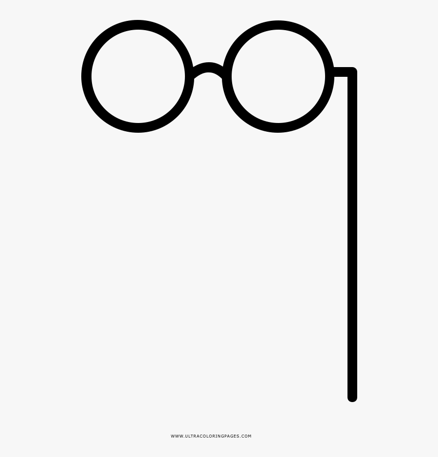 Opera Glasses Coloring Page Clipart , Png Download, Transparent Clipart