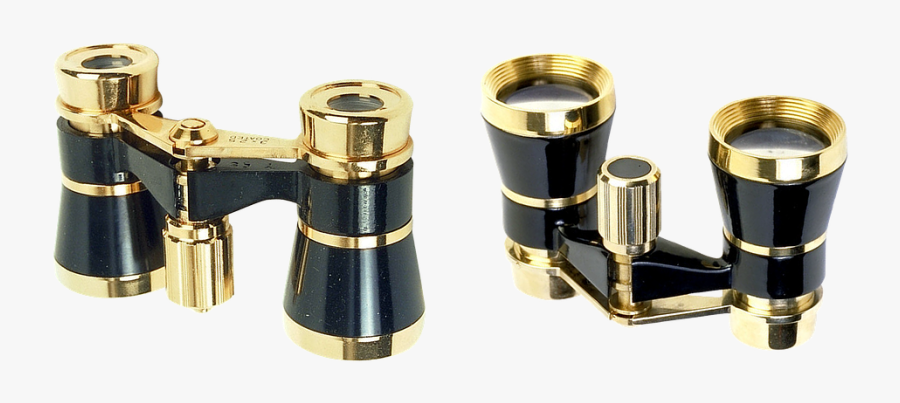 Binoculars, Optics, Appliance, Old, See, Opera Glasses - Opera Glass Png Transparent, Transparent Clipart