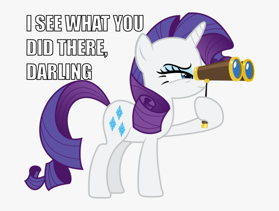 See What You Did There Mlp, Transparent Clipart