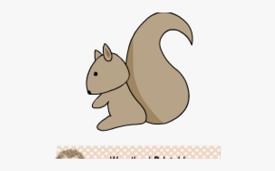 Squirrel Clipart Woodland - Smiley Faces In Love, Transparent Clipart