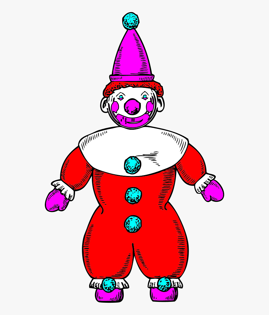 Face It S Free - Clipart Image Of Joker, Transparent Clipart