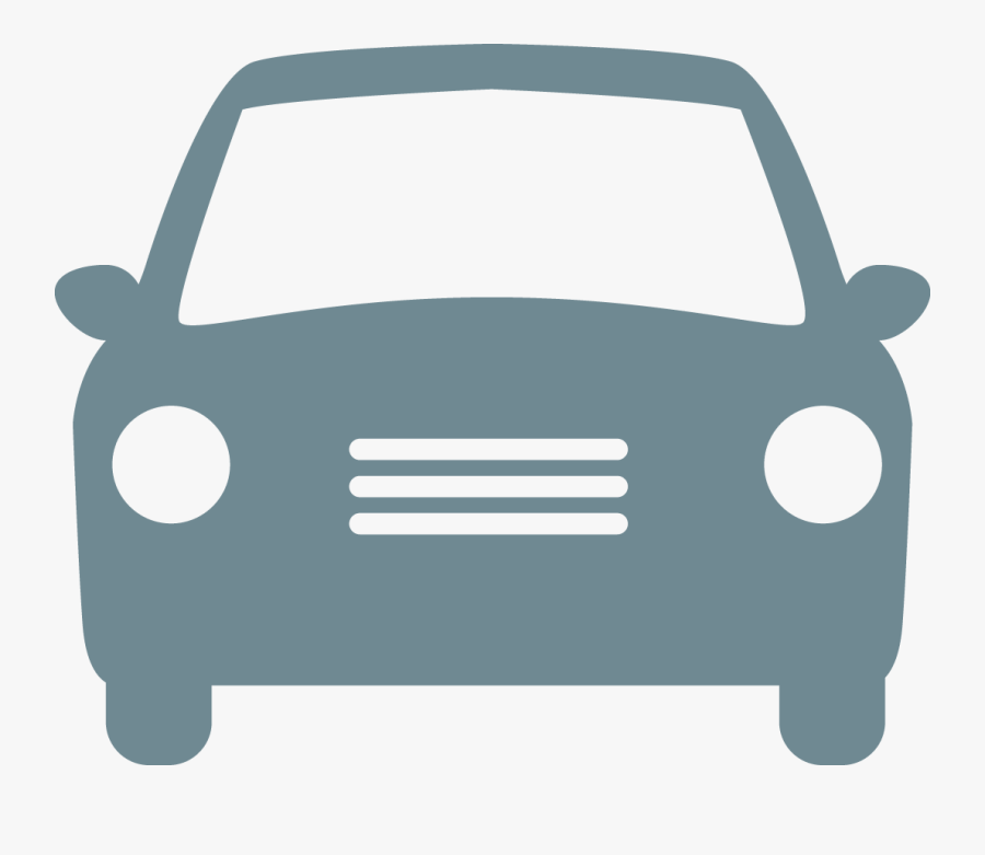 Car Icon, Transparent Clipart