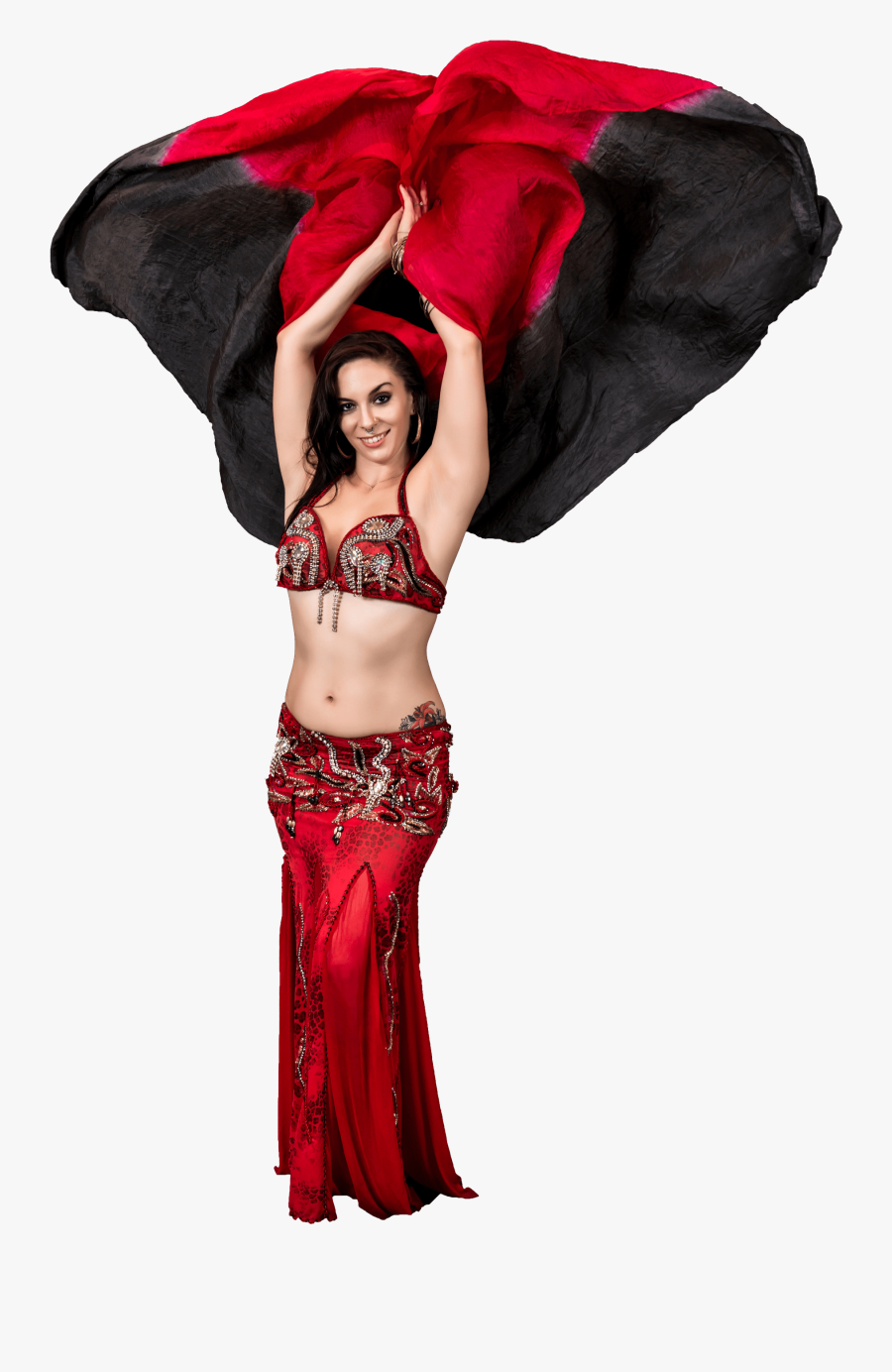 Belly Dance Png - Transparent Belly Dancer Png, Transparent Clipart