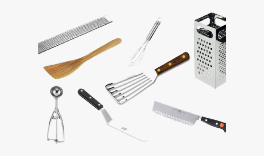 Tools In Making Sandwiches, Transparent Clipart