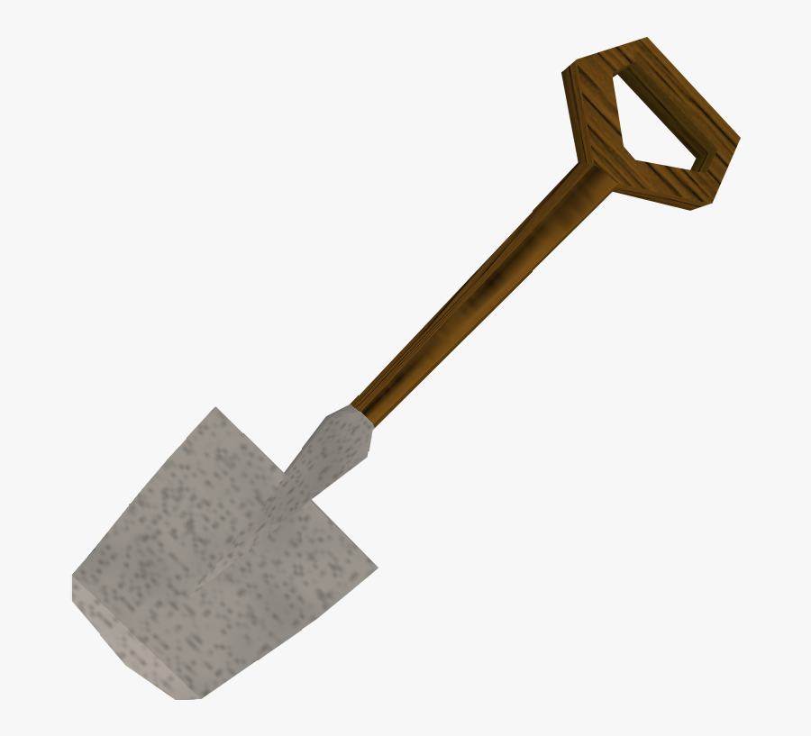 The Runescape Wiki - Runescape Spade, Transparent Clipart