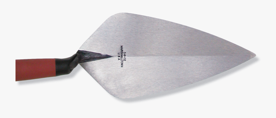 Marshalltown London Brick Trowel, Transparent Clipart
