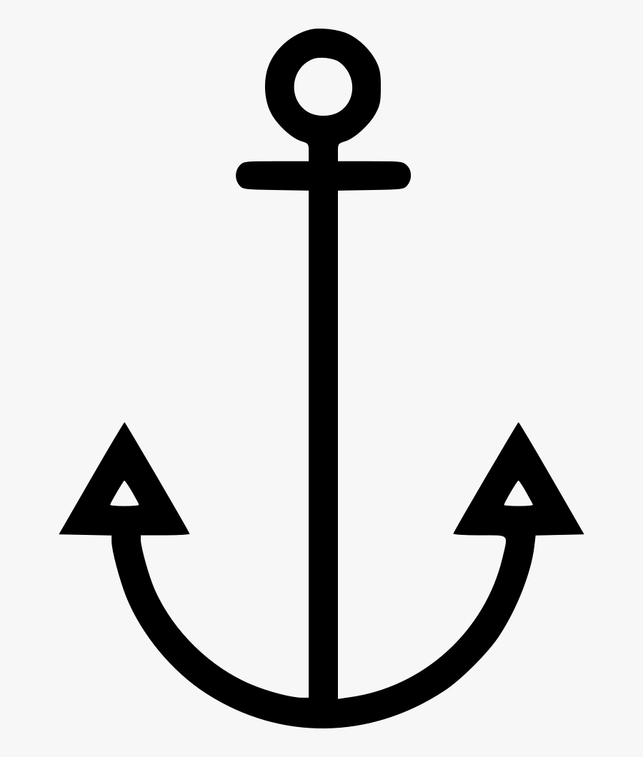 Anchor - Anchor Tag Icon, Transparent Clipart