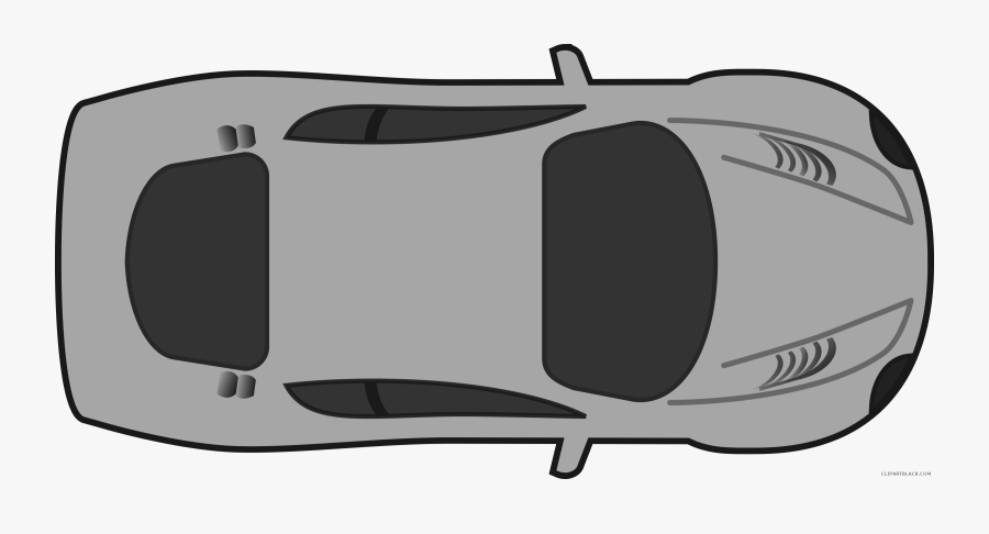 Race Car Top View Clipart, Transparent Clipart