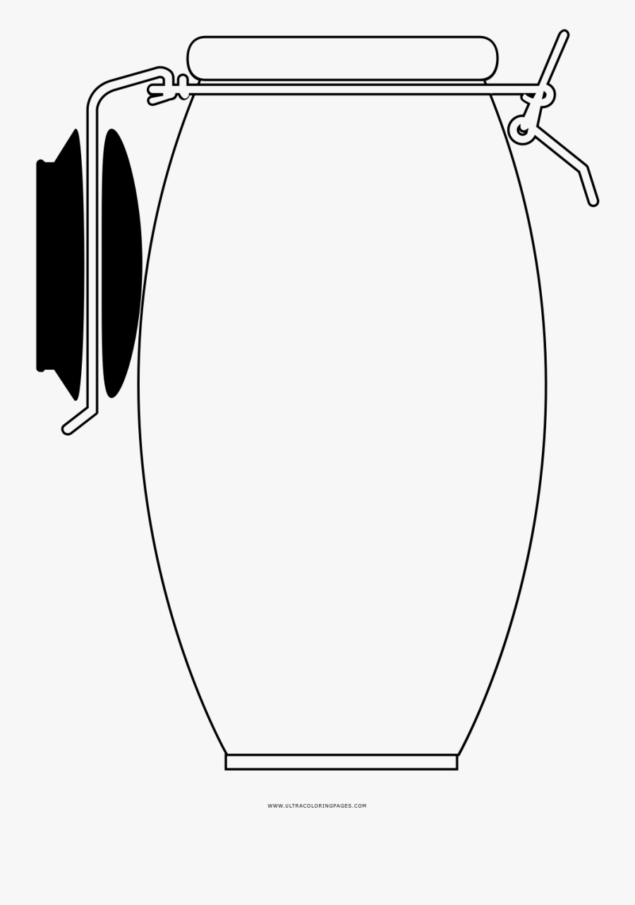 Jar Coloring Page, Transparent Clipart