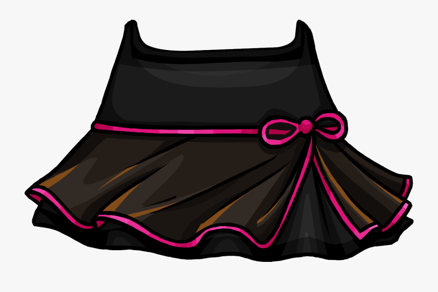 Official Club Penguin Online Wiki - Club Penguin Black Dress, Transparent Clipart