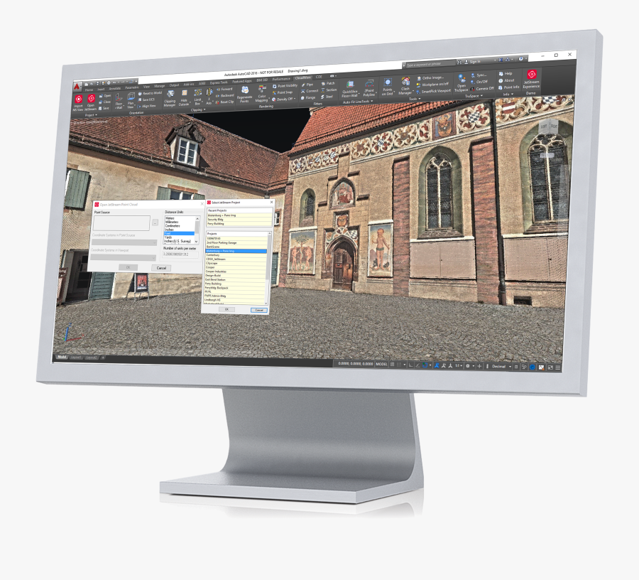 Leica Jetstream Connector - Computer Monitor, Transparent Clipart