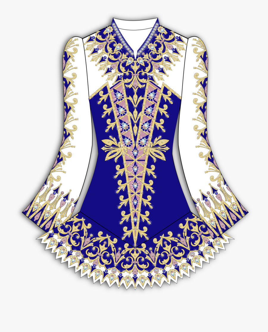 Sióga Dress Design - Motif, Transparent Clipart