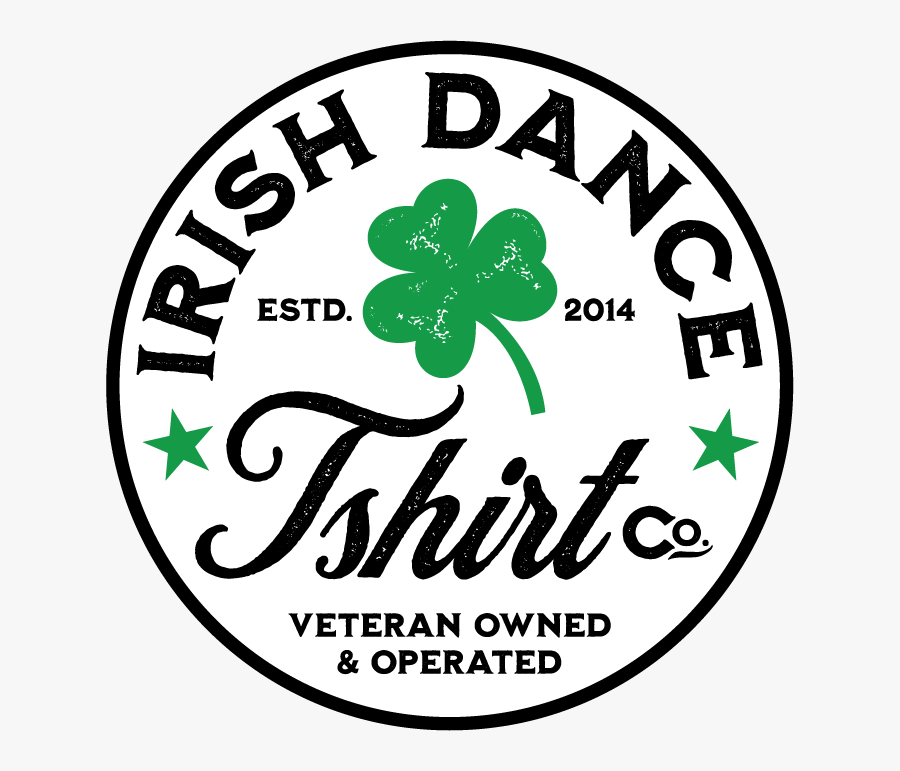 Irish Dance Tshirt Company - Circle, Transparent Clipart