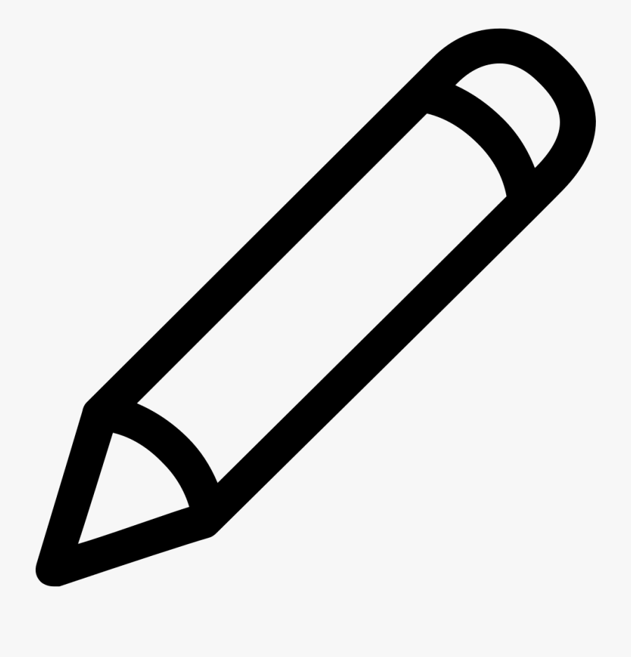 Pencil Icon Svg - Icons For Web Png, Transparent Clipart