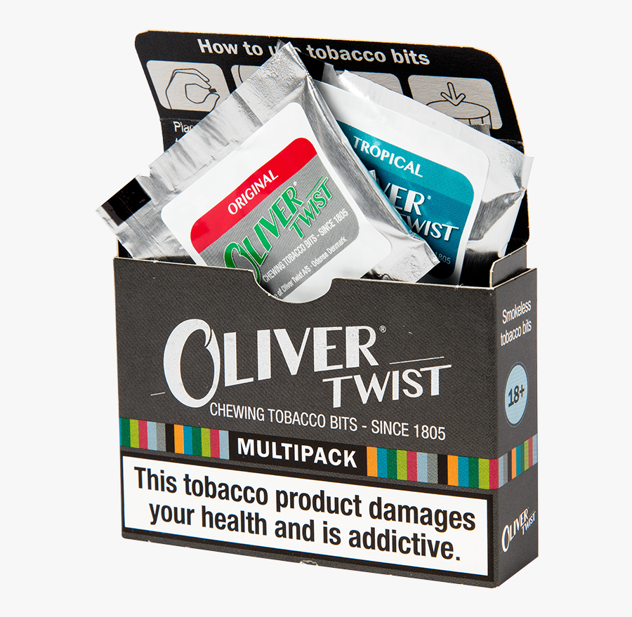 Clip Art Oliver Twist Tobacco - Oliver Twist Chewing Tobacco, Transparent Clipart