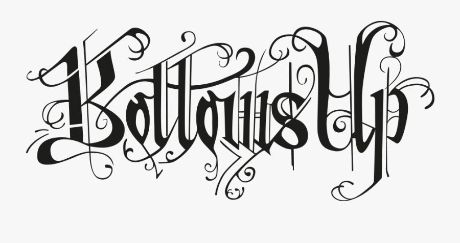 Transparent Oliver Twist Clipart - Bottoms Up, Transparent Clipart