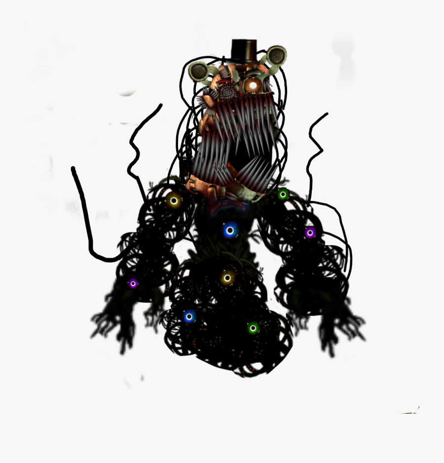 Transparent Twisted Tree Clipart - Fnaf Twisted Molten Freddy, Transparent Clipart