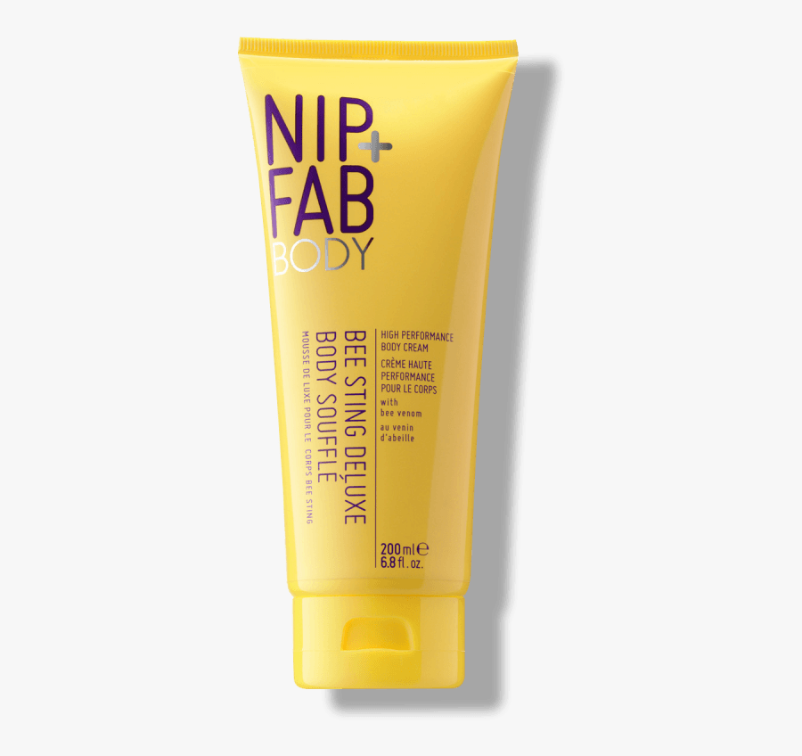 Bee Sting Deluxe Body Souffle Nip Fab - Bee Sting Deluxe Body Souffle, Transparent Clipart