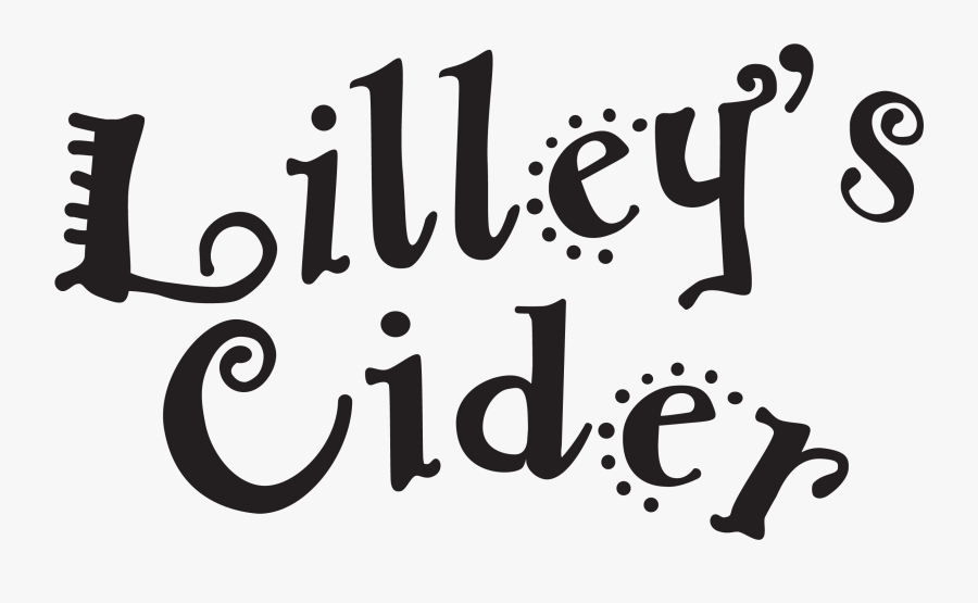 Lilleys Cider Logo Png, Transparent Clipart