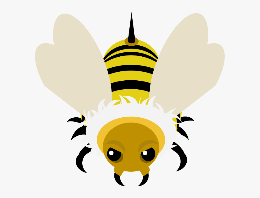 Honeybee, Transparent Clipart