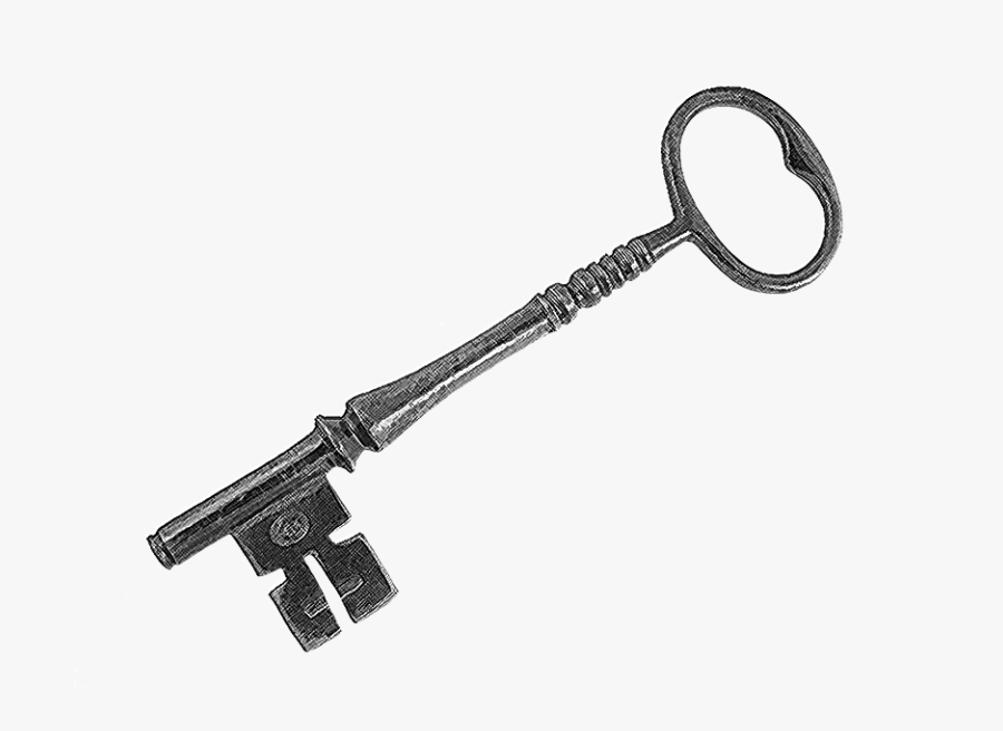 Skeleton Key Door Royalty-free Video - Skeleton Key, Transparent Clipart