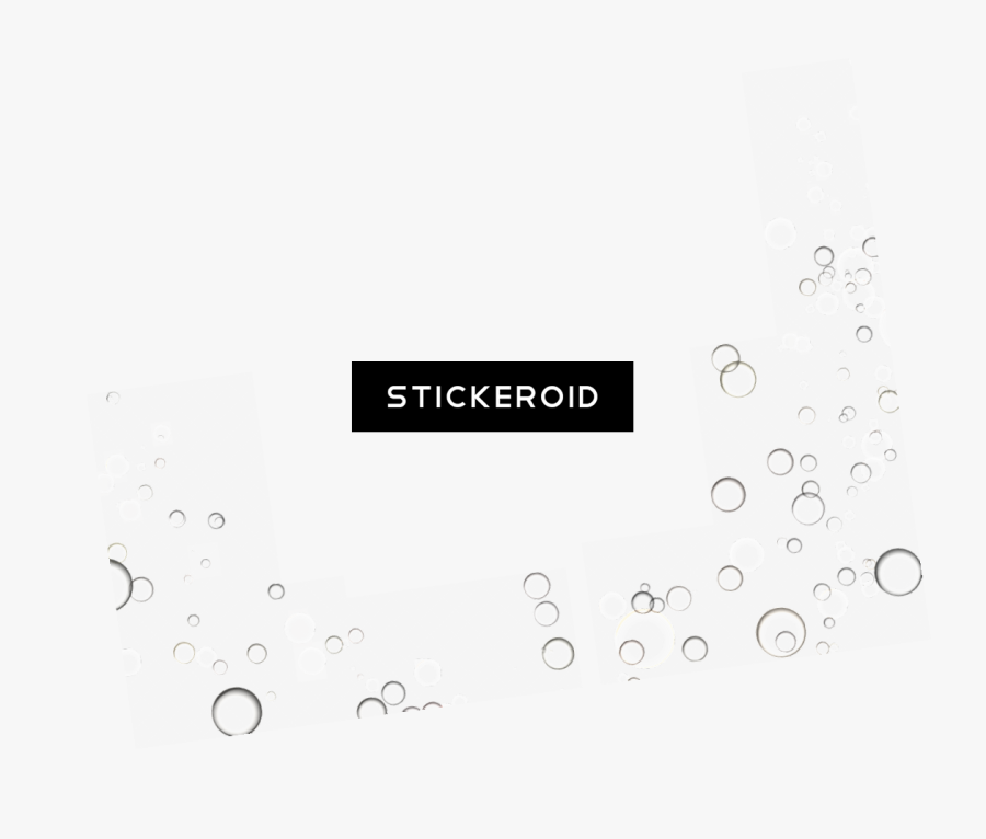 Transparent Champagne Bubbles Clipart - Colorfulness, Transparent Clipart