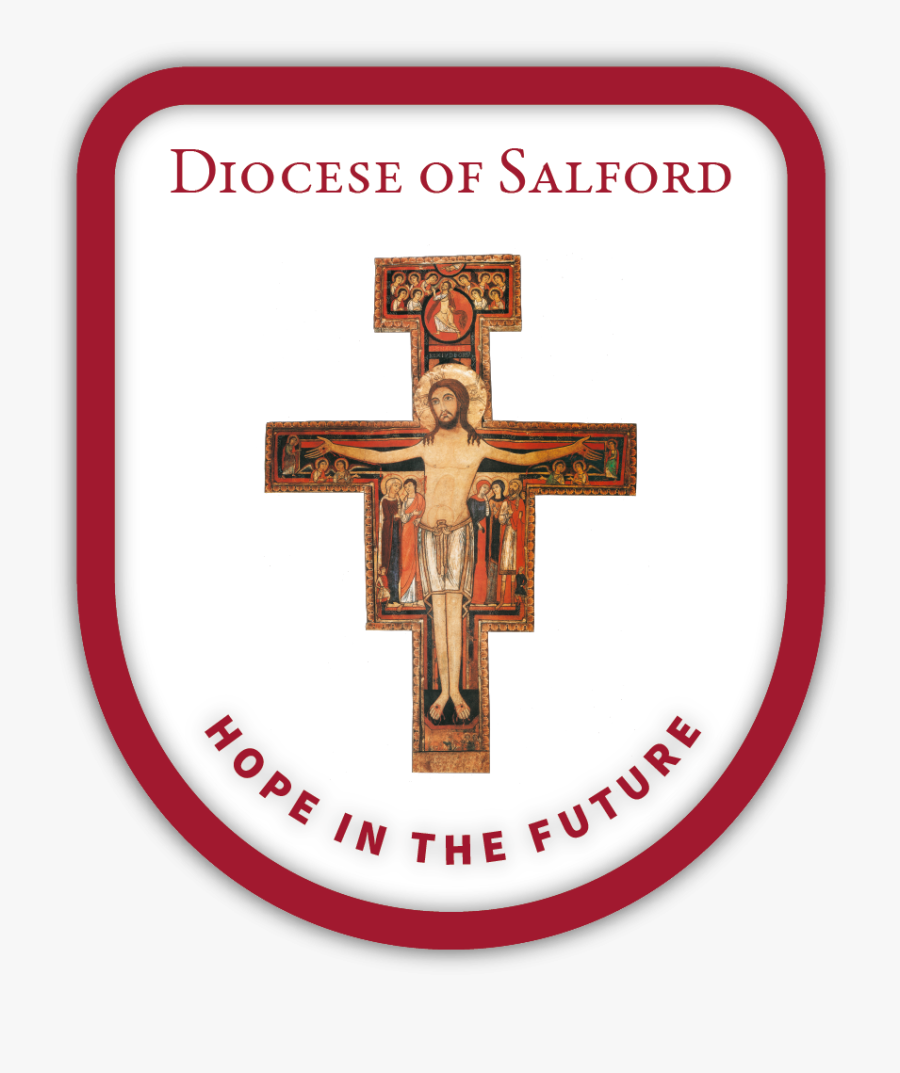 Roman Catholic Diocese Of Salford Parish Catholicism - San Damiano Cross, Transparent Clipart