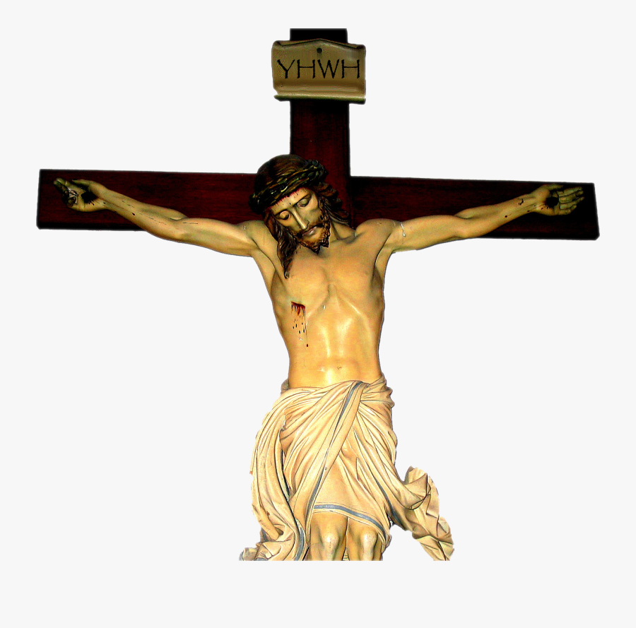 Clip Art Inri Cross, Transparent Clipart