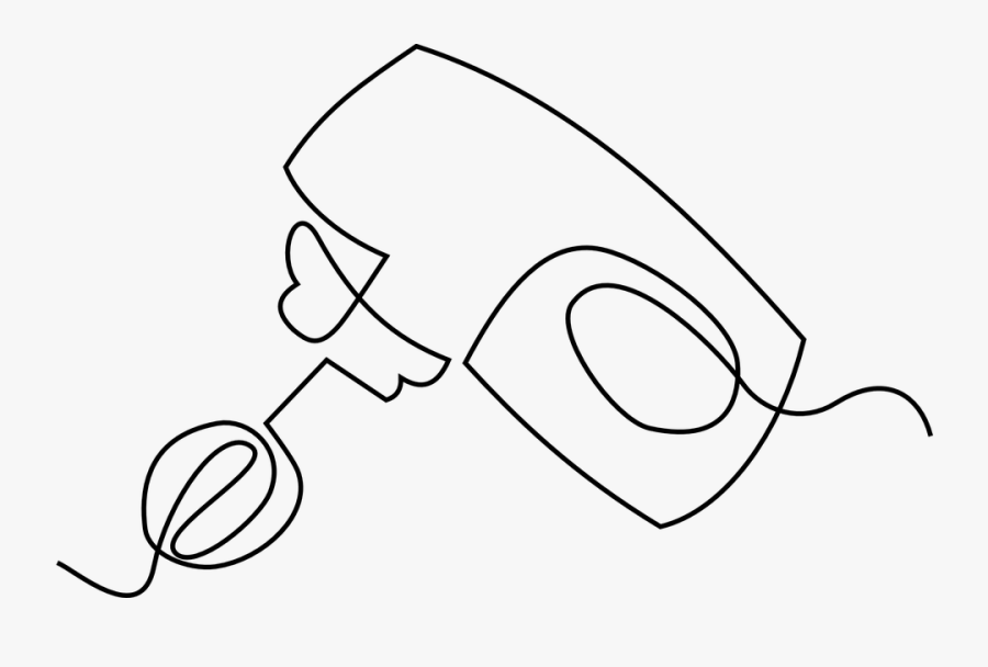 Free Vector Graphic Mixer Kitchen Clipart Image On - Mixer Clipart, Transparent Clipart