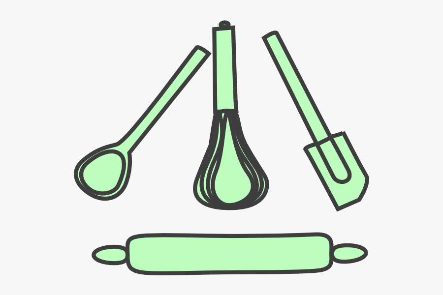 Kitchen Utensils Clipart At Getdrawings - Bakery Png Animado, Transparent Clipart