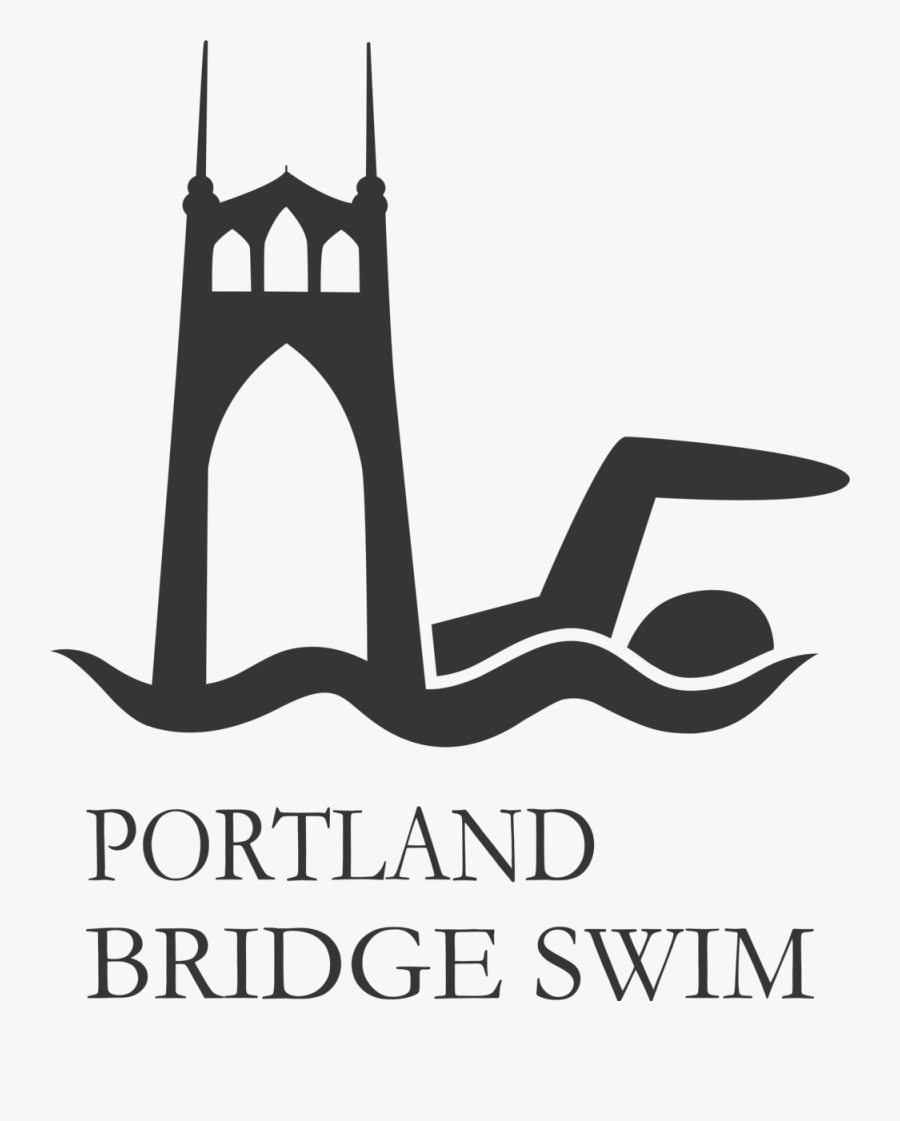 Logo - St. Johns Bridge, Transparent Clipart