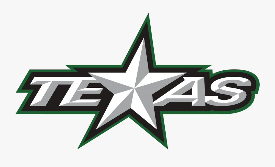 Texas Clipart Cedar Park - Texas Stars Logo, Transparent Clipart