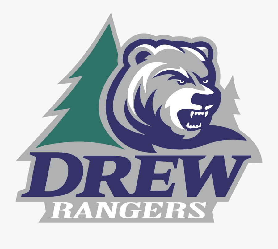 Hd Drew Rangers Logo Png Transparent - Drew University, Transparent Clipart