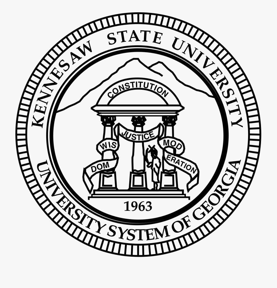 Study Clipart College Study - Kennesaw State University Seal, Transparent Clipart