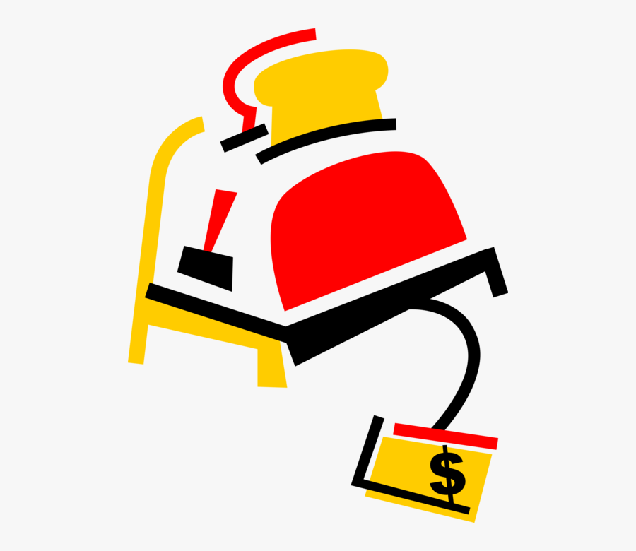 Kitchen With Sales Price Tag Vector Image, Transparent Clipart