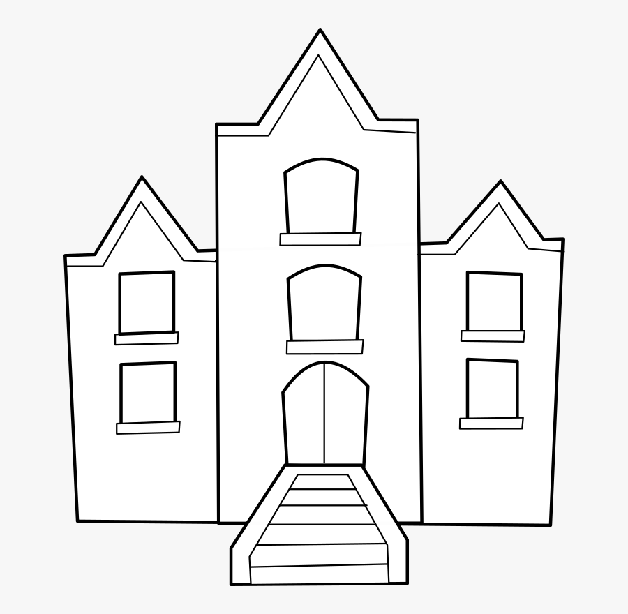 Transparent Thomas Edison Clipart - School Building Clip Art, Transparent Clipart