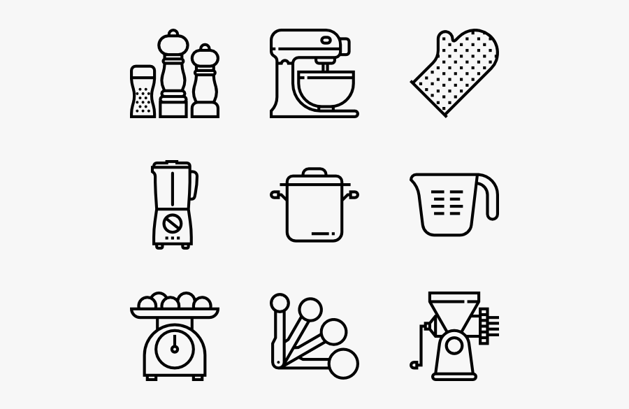Kitchen - Consumer Behavior Icon, Transparent Clipart