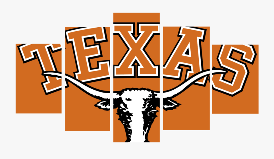 Texas Art - Texas Longhorn Clip Art, Transparent Clipart