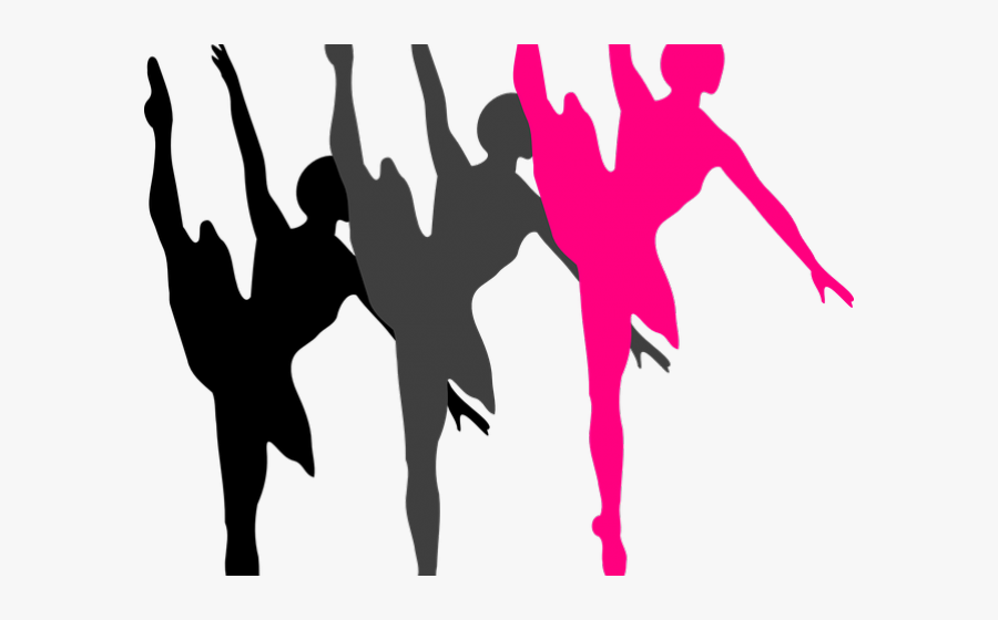 Transparent Clipart Of Dancing - Ballet Dancer Silhouette, Transparent Clipart