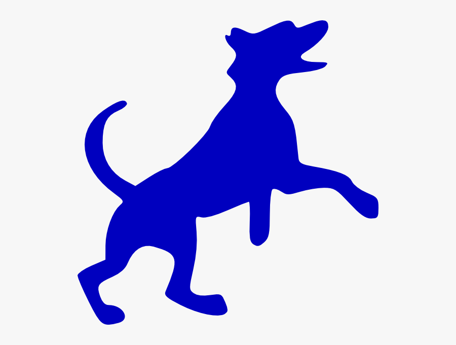 Blue Dog Dancing Svg Clip Arts - Do We Hear Sound, Transparent Clipart