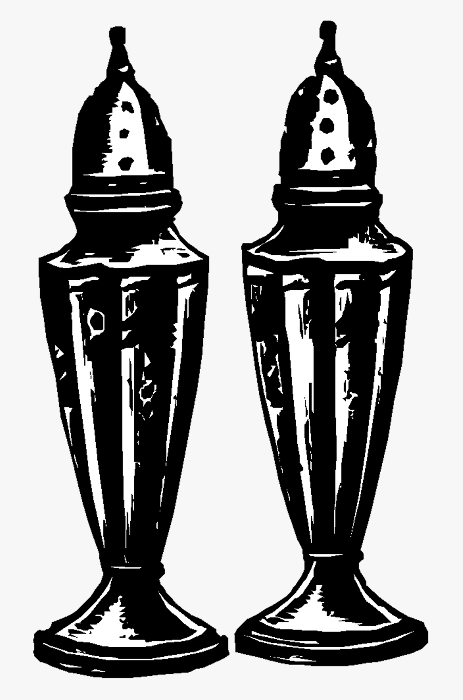 Pot Server Salt Free Picture - Illustration, Transparent Clipart