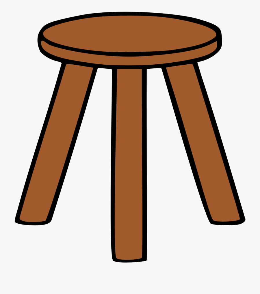 Cambridge Glossary Graduate Union - Three Legged Stool Clipart, Transparent Clipart