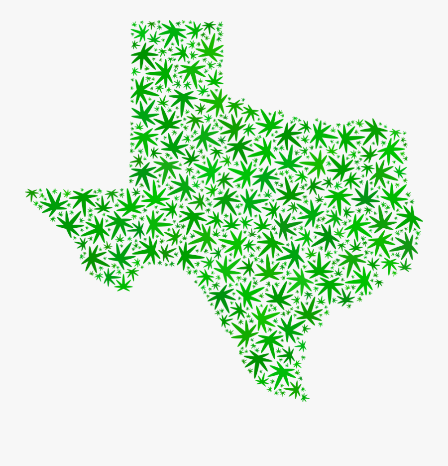 Texas Marijuana Cards, Transparent Clipart
