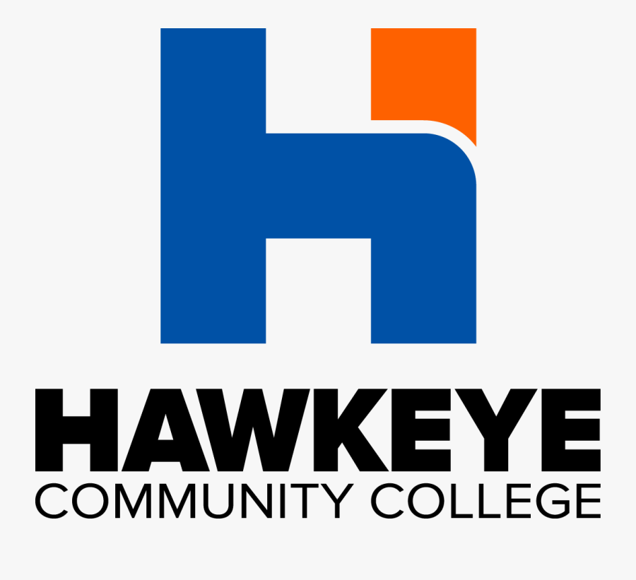 Clip Art Hcc Logo - Hawkeye Community College Waterloo Ia, Transparent Clipart