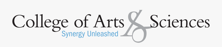 Unc College Of Arts And Sciences Logo, Transparent Clipart