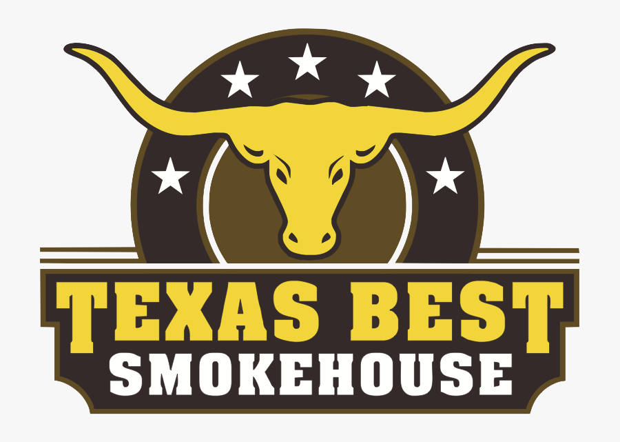 Texas Best Smokehouse Logo, Transparent Clipart
