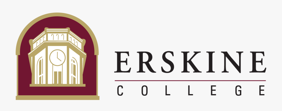 Erskine College - Erskine College Logo, Transparent Clipart